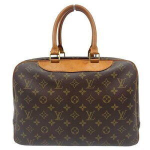 Louis Vuitton Bag Shoulder Deauville Canvas Monogram